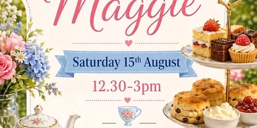 Maggie\u2019s fundraiser!