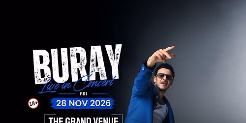 Buray Live in Concert \u2013 Katy, TX