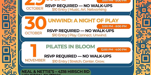 Art in the Garden: AfroTech Week