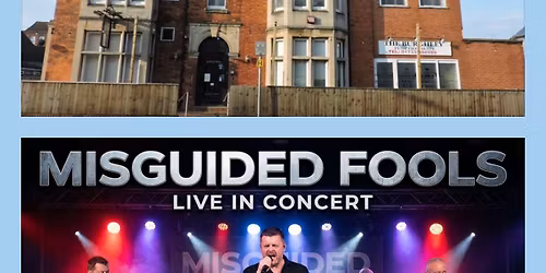 Misguided Fools \ud83e\udded\ud83d\ude43\u2019Are \u2018Like the stars that please the night!\u2019\u2b50\ufe0fLive @ \u2018The Burghley!\u2019\ud83c\udfb6