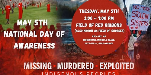 Red Dress Day 2026 Calgary MMEIP