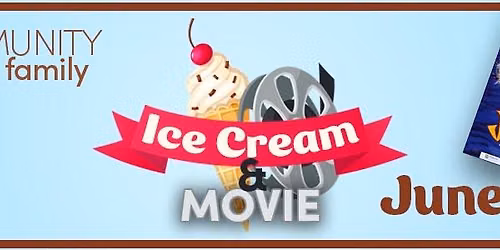 Ice Cream and Movie Night