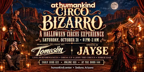 CIRCO BIZARRO: A Halloween Circus Experience