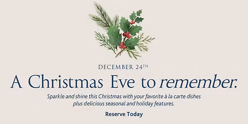 Christmas Eve at Prime