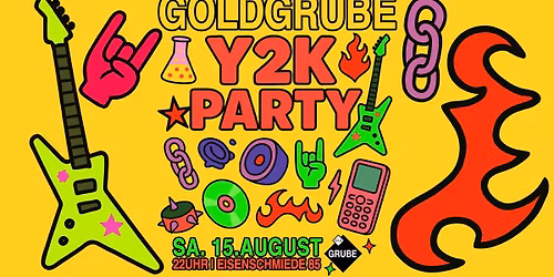 Goldgrube Y2K Party Kassel