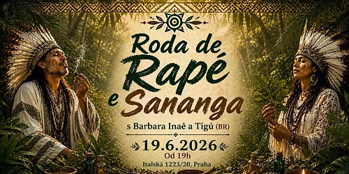 Roda de Rap\u00e9 e Sananga