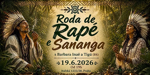 Roda de Rap\u00e9 e Sananga