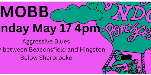 DMOBB AT NDG Porchfest