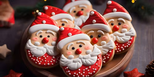 Frosting Fun with Santa & Chef Char