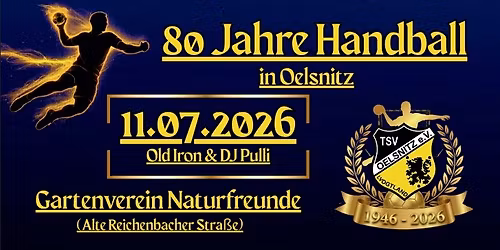 80 Jahre Handball in Oelsnitz