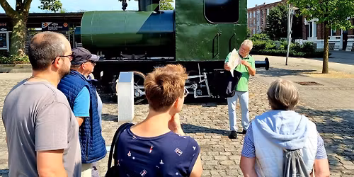 Stadtf\u00fchrung durch Gronau