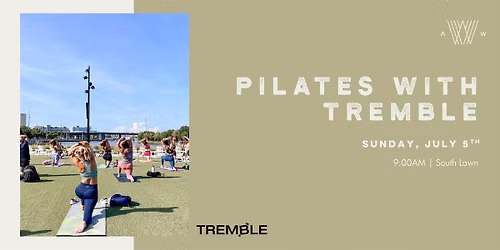 TREMBLE on the mat