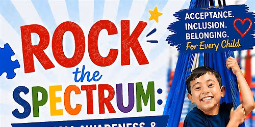Rock the Spectrum Autism Awareness & Family Resource Fair