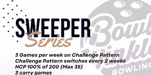 Bowling Sweeper Series on Challenge Patterns