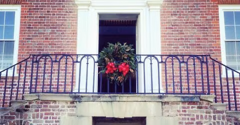 Christmas at Drayton Hall