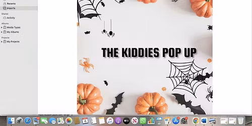 The Kiddies Pop Up (Halloween Fun)