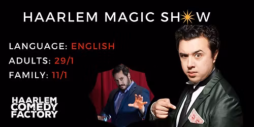 Haarlem Magic Show | Family