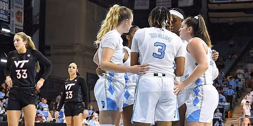 Virginia Tech Hokies Women's Basketball vs. North Carolina Tar Heels