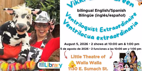 Ventriloquist Extraordinaire - Ventrilocua extraordinaria