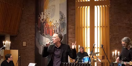 My hand searching for your hand - en m\u00e4ssa med Nick Caves s\u00e5nger