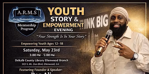 Youth Empowerment Story Evening