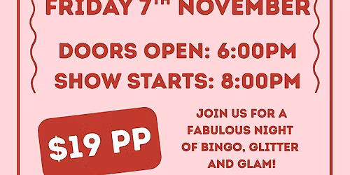 Drag Queen Bingo at Darling&Co