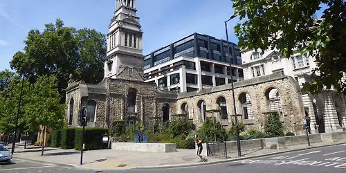 Walking Tour - The Blitz and Preserving History in the City