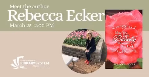 Author Visit: Rebecca Ecker