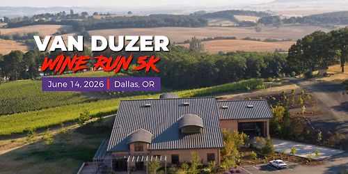 Van Duzer Wine Run 5k
