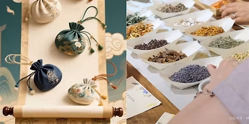 Craft Your Wellness: Traditional Chinese Herb Sachet Workshop for Holistic