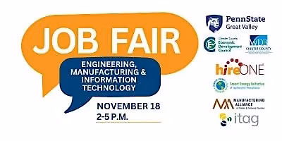 Engineering, Manufacturing, and IT Job Fair