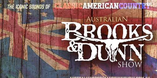 Australian Brooks & Dunn Show