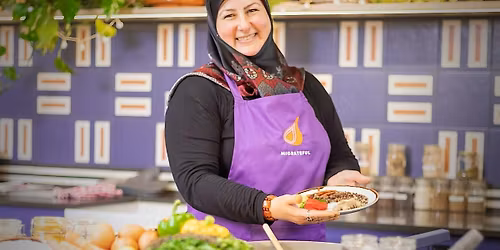 Syrian Cooker Class with Randa  | Vegan | LONDON | Cookery School
