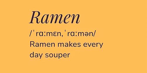 Harvest & Hustle - Ramen for Freelancers