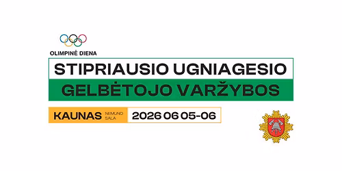 STIPRIAUSIO UGNIAGESIO GELB\u0116TOJO VAR\u017dYBOS'26