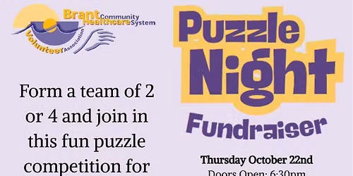 BCHS Volunteer Association\u2019s Puzzle Night