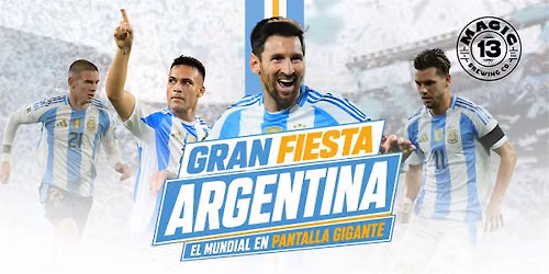 FIESTA PREGAME ARGENTINA EN EL MUNDIAL