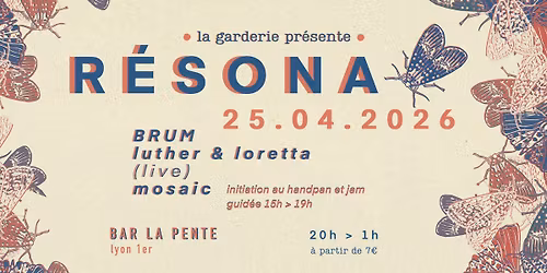 \ud83c\udf00 R\u00c9SONA \u2014 Soir\u00e9e techno @ Pente I Lyon 1