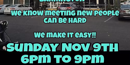 Singles Social mixer South Barrington Cooper's Hawk