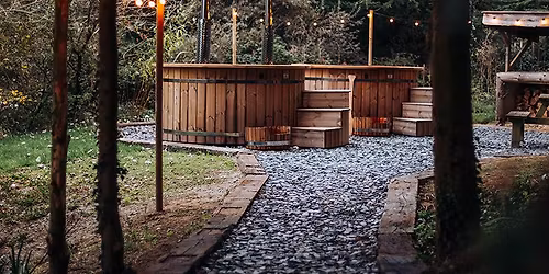 Wild Spring- Gentle yoga and Meditation, Wildwood woodland spa, and tea & cake.