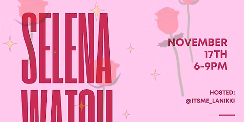 Selena watch party (Selena Quintanilla Netflix)