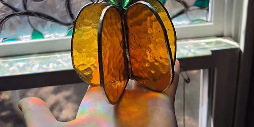 Stained Glass Pumpkins | October 11th 1pm-3pm (Sunday)