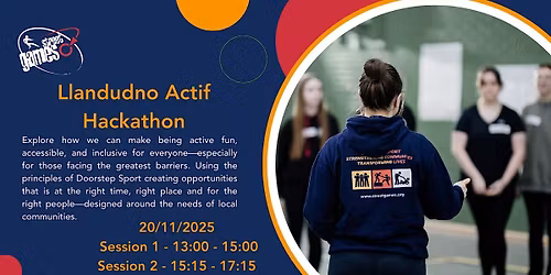 Llandudno Actif Hackathon