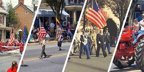 Shippensburg America 250 Parade