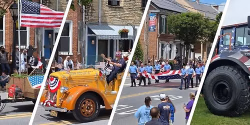 Shippensburg America 250 Parade