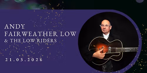 Andy Fairweather Low & The Low Riders