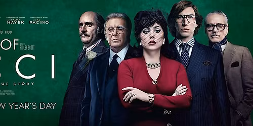 Adelaide Italian Festival Movie Night: House of Gucci