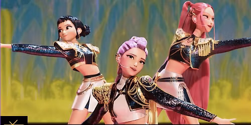 K Pop Demon Hunters Dance Camp