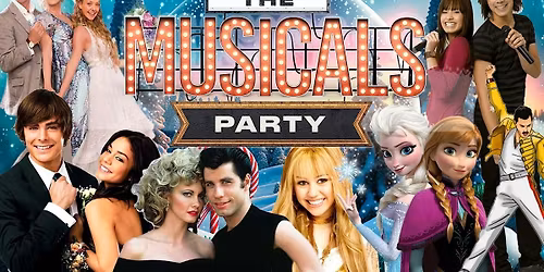 The Musicals Xmas Party (Newcastle)