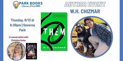 Author Event: W.H. Chizmar